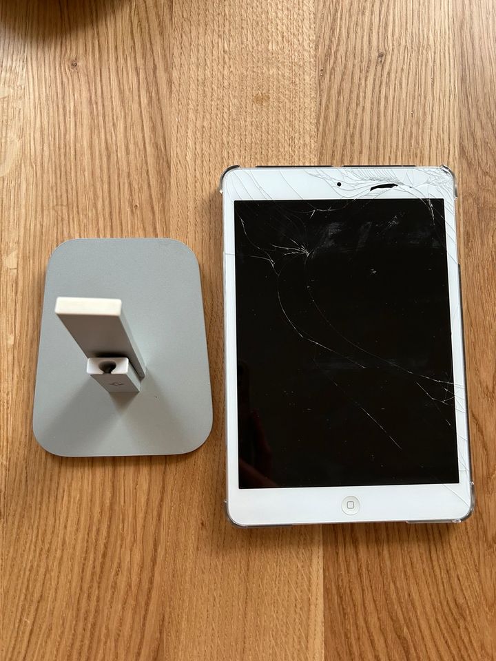 Apple ipad mini 2 (Glasschaden) in Dessau-Roßlau