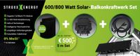 Balkonkraftwerk 600/800 Watt 2x PV Modul Black Wechselrichter EZ1 Nordrhein-Westfalen - Lübbecke  Vorschau