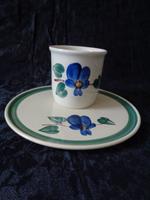 Keramikteller und -becher (DDR - VEB Keramikwerke Elsterwerda) Sachsen-Anhalt - Magdeburg Vorschau