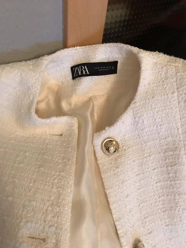 Zara-Mantel weiß goldene Knöpfe in Niedersachsen - Oldenburg | eBay  Kleinanzeigen ist jetzt Kleinanzeigen