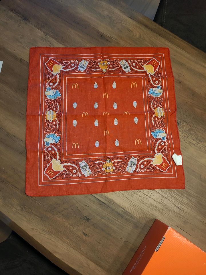 Mcdonalds bandana, Schal, Tischdecke in Niedersachsen - Osnabrück | eBay  Kleinanzeigen ist jetzt Kleinanzeigen