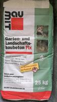1 x 25 kg Sack Garten - u. Landschaftsbaubeton Fix Sachsen - Dippoldiswalde Vorschau