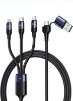 NEU & OVP! 100W USB C zu Multi Ladekabel, QC 6A 2 in 1 USB A zu C Baden-Württemberg - Mannheim Vorschau