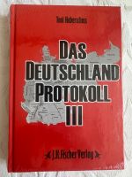 Das Deutschland Protokoll 3  Von Toni Haberschuss Neu UVP Dresden - Seevorstadt-Ost/Großer Garten Vorschau