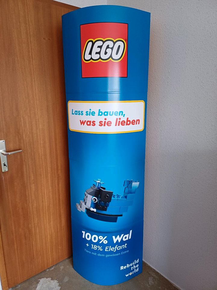 Lego Aufsteller Werbemittel Reklame Lama NEU in Kassel