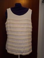 Shirt Top von Ann Taylor cremefarben Gr 40 inkl Versand Bayern - Gunzenhausen Vorschau