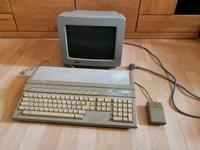 Atari 1040ST Computer + Monitor SM124 + Maus Midi Thüringen - Erfurt Vorschau