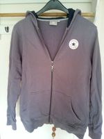 Kinder Sweatjacke mit Kapuze von Converse lila Niedersachsen - Schwanewede Vorschau