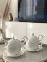 Tee Set Tassen Unterteller Kanne Kaffee Tassen Glas Geschirr Sendling - Obersendling Vorschau