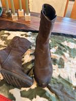 Högl Damen Stiefeletten, braun, Wildleder, größe 40 München - Bogenhausen Vorschau