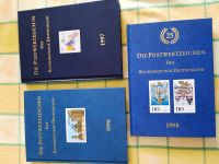 Postwertzeichen der BRD Ausgaben 1996 , 1997 und 1998 Schleswig-Holstein - Harrislee Vorschau
