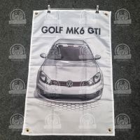 Vw golf 6 mk6 gti flagge fahne neu Aachen - Kornelimünster/Walheim Vorschau