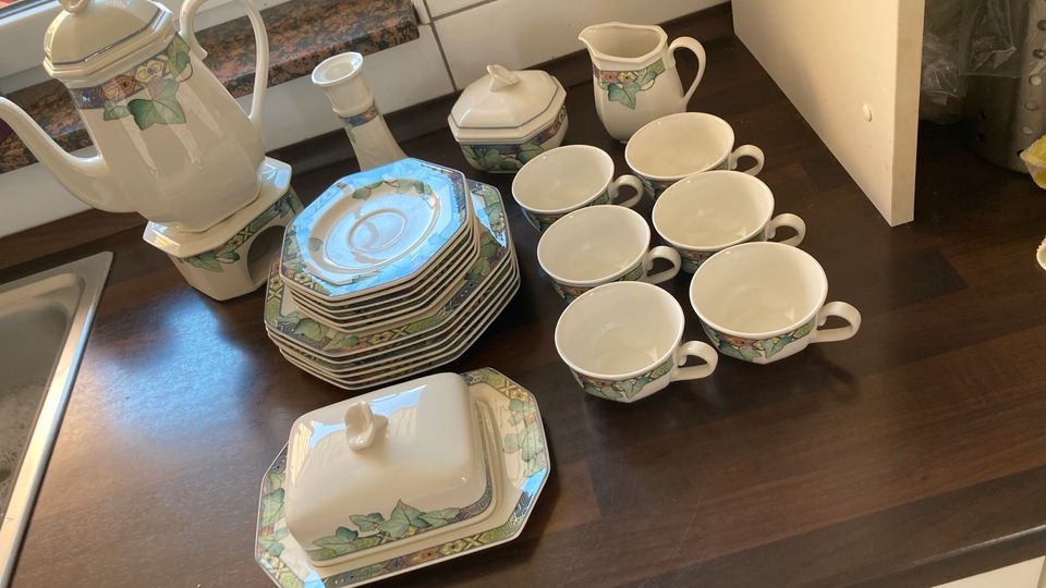 Villeroy & Boch Kaffeeservice 6 Personen in Dinslaken