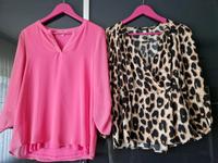2 Blusen 36 S Tom Tailor Vero Moda Pink Leo Shirt Pullover Nordrhein-Westfalen - Wesel Vorschau