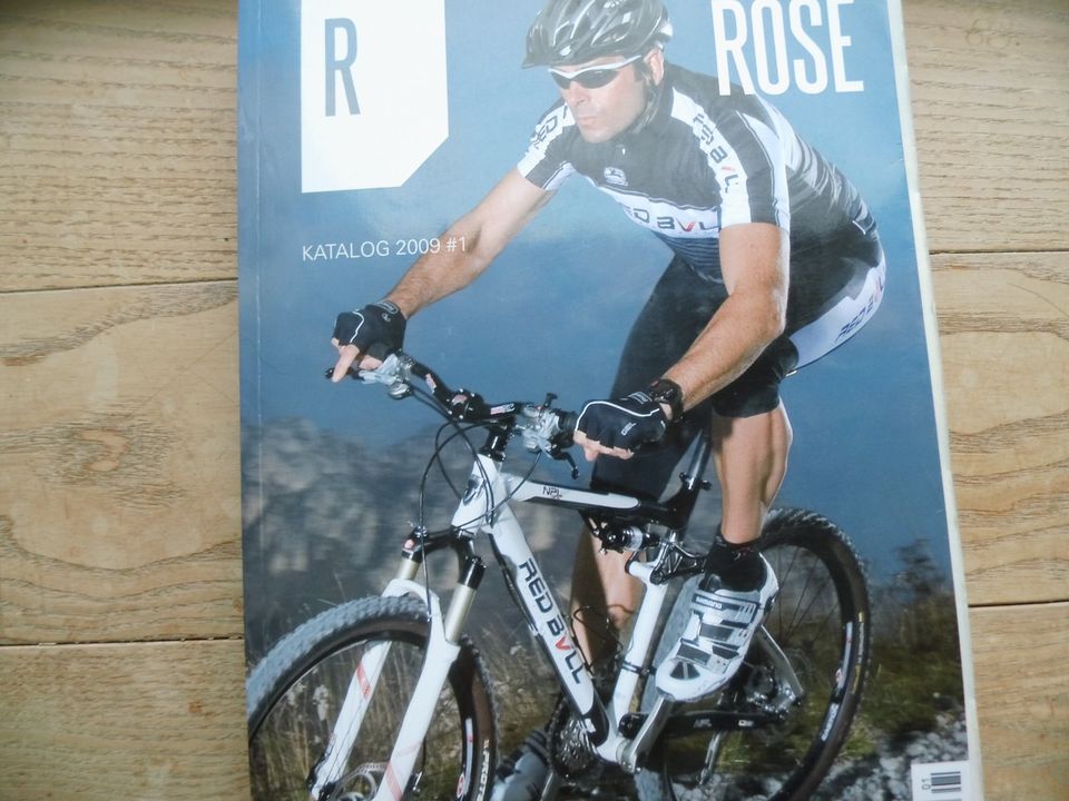 Rose Katalog 2009 Fahrrad Mtb Rennrad Zubehör in Nordrhein