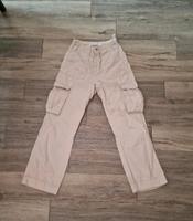 Berschka, Cargo Hose Beige Brandenburg - Rüdersdorf Vorschau