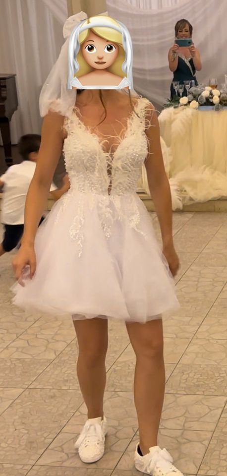 Hochzeitskleid/ Brautkleid in Kempten