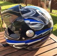 Motorradhelm GPA L 60 2 Visiere inclusive /  Helm Nordrhein-Westfalen - Netphen Vorschau