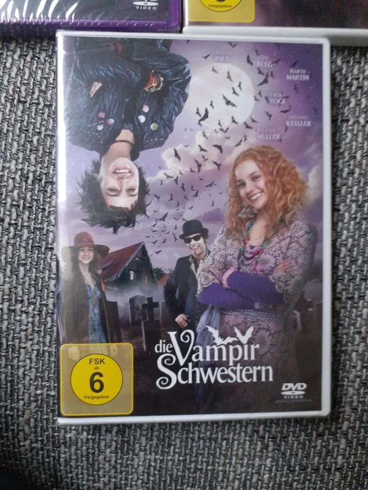Die Vampir Schwestern 1-3 DVDs in Hatzfeld (Eder)