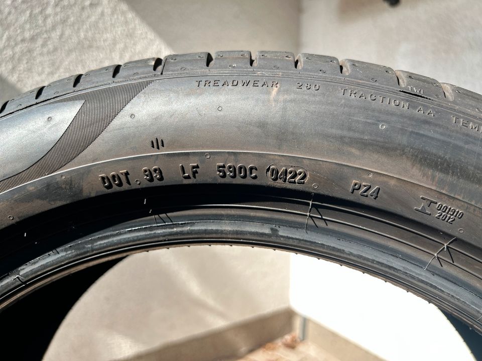 4x Pirelli P Zero Sommerreifen 235/50 R19 ❗️NP 460€❗️7mm❗️ in Nörten-Hardenberg