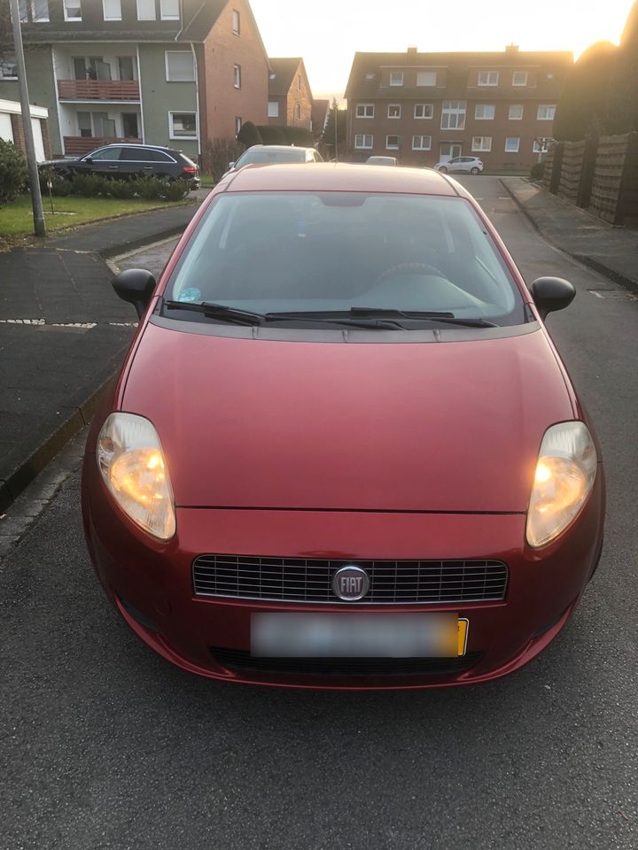 Fiat punto in Rheda-Wiedenbrück