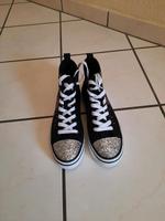Chucks Canvas Sneaker *NEU* Schuhe Glitter Herz Love Gr. 40 Nordrhein-Westfalen - Niederkassel Vorschau