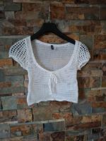 Häckeltop Top Stricktop crochet crop boho hippie Nordrhein-Westfalen - Dinslaken Vorschau