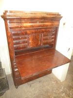 Antiker Biedermeier Sekretär Mahagoni Schreibschrank 19.Jh. Eiche Niedersachsen - Uplengen Vorschau