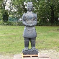 Samurai Krieger aus Stein Steinfigur stehend 200 cm Bochum - Bochum-Wattenscheid Vorschau