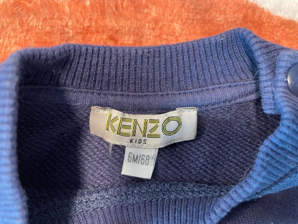 Kenzo Tiger Pulli / Sweatshirt Gr. 68 in Saarbrücken