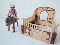 Playmobil® 5518 Country Shagya Araber mit braun/beiger Pferdebox Pankow - Prenzlauer Berg Vorschau