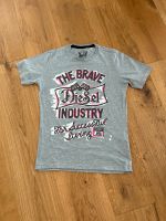 Diesel T-Shirt Jungs, grau, Gr.164 Hessen - Hanau Vorschau