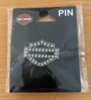 PIN Harley-Davidson Bar & Shield Logo mit Strass-Steinchen neu Brandenburg - Schwedt (Oder) Vorschau