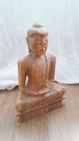 Budda Figur aus Holz Baden-Württemberg - Lichtenstein Vorschau