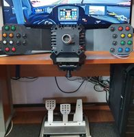 2x Buttonbox ext. für Fanatec CSL DD GT DD PRO, USB PC Simracing Bayern - Fürth Vorschau