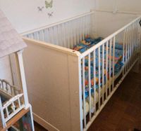 Babybett Kinderbett Mia weiß mit Himmel und Nestchen Lindenthal - Köln Weiden Vorschau