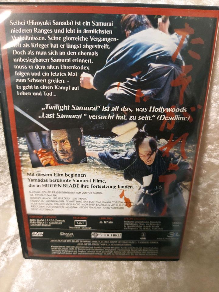 The Hidden Blade / The Twilight Samurai DVD in Kiel