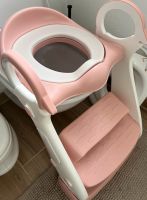 Beartop toilettensitz mit treppe neu rosa 38-42cm Bayern - Kulmbach Vorschau