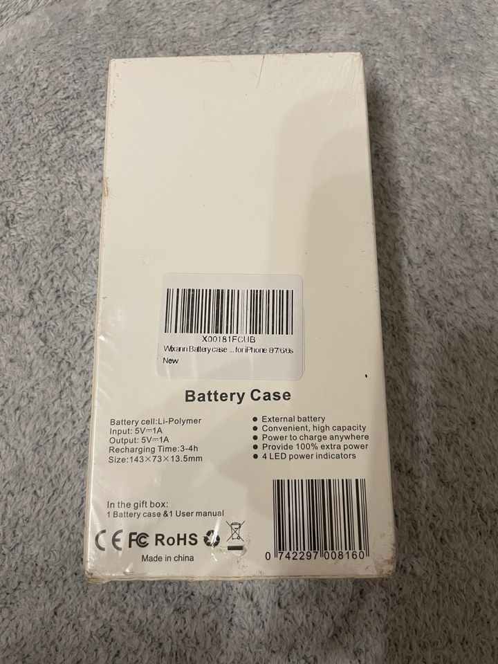 Für Apple i phone 6 / 6s 7/8/SE Batterie Case Hülle in Bonn