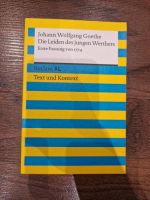 Johann Wolfgang Goethe - Die Leiden des jungen Werthers Baden-Württemberg - Denkendorf Vorschau