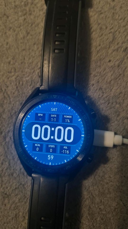 Huawei Watch GT - Schwarz (FTN-B19) in Solingen