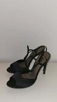 Sandalen High Heels Gr 41 Zara schwarz Damen Nordrhein-Westfalen - Bornheim Vorschau