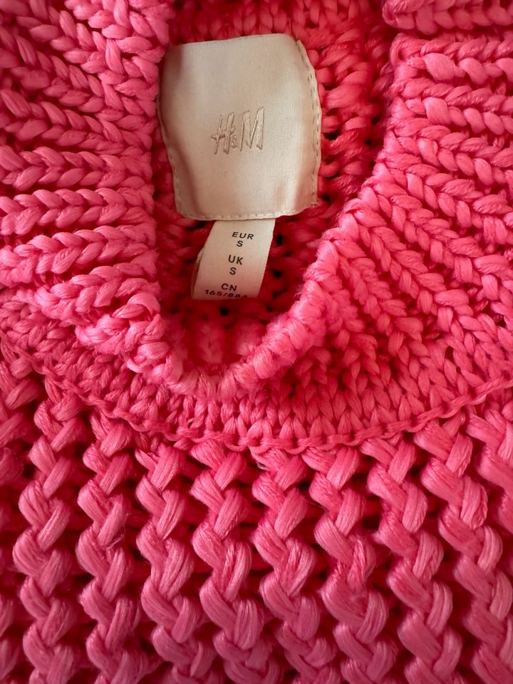 H&M Pullover Strick pink Size S 36 38 !NEU! NP 69€ in Stralsund