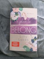 Lucas: A place to belong (signiert), Lyx, Kyss Pankow - Buch Vorschau