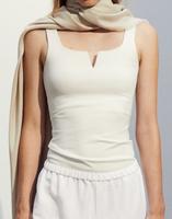 NEU TOP Oberteil H&M XS 34 164 beige weiß Tanktop Sweetheart TOP Nordrhein-Westfalen - Niederkrüchten Vorschau