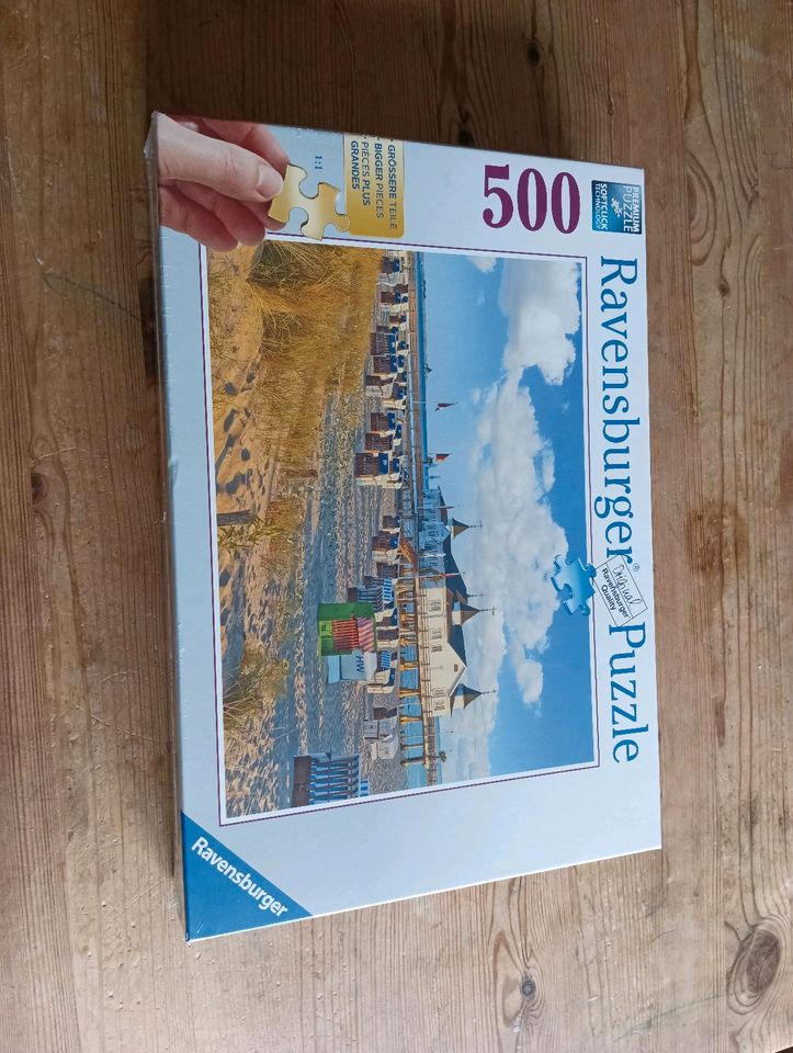 Ravensburger Puzzle 500 Teile neu in Waldenburg