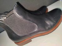 Tamaris Chelsea Boots 40 schwarz Leder Sachsen - Annaberg-Buchholz Vorschau