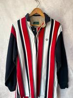 Fred Perry Rugby Polo Vintage Wuppertal - Elberfeld Vorschau