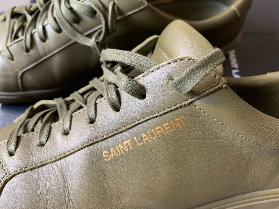 Top Saint Laurent Sneaker Schuhe Shoes 43 in Halle
