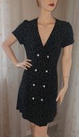 Damen Kleid New Look schwarz/weiß Tupfen Dots 38/M Bayern - Pfaffenhofen a.d. Ilm Vorschau